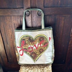 Sunflower Love Tote Bag